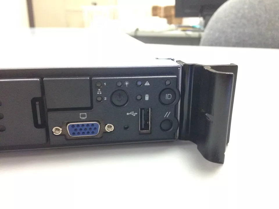 KCW, INTEL SR1300 1U Rackmount Server Chassis Case Includes Delta DPS-350PB Power Supply