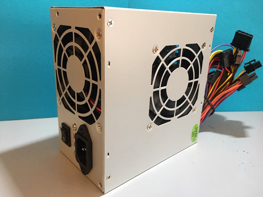 450W Dual 80mm Fan ATX Computer PC Power Supply