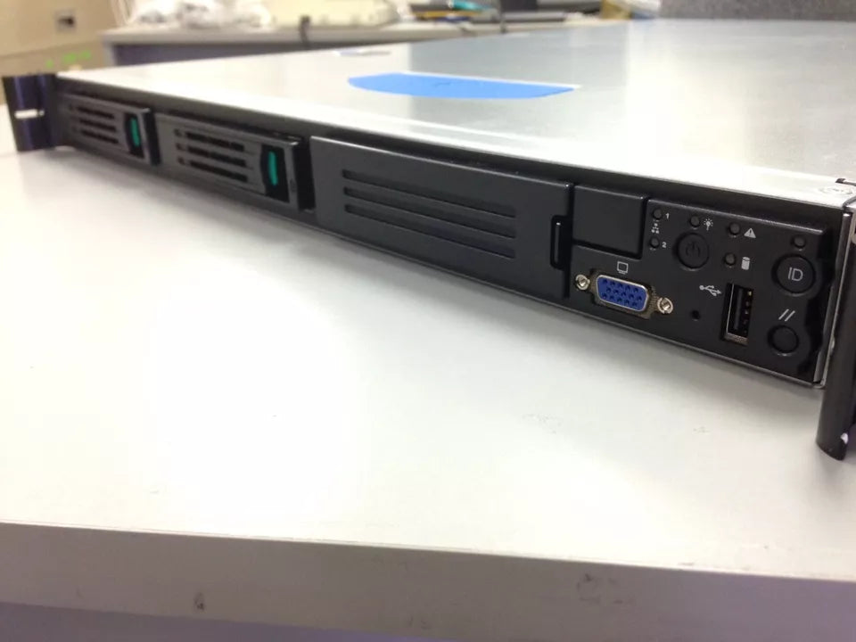 KCW, INTEL SR1300 1U Rackmount Server Chassis Case Includes Delta DPS-350PB Power Supply