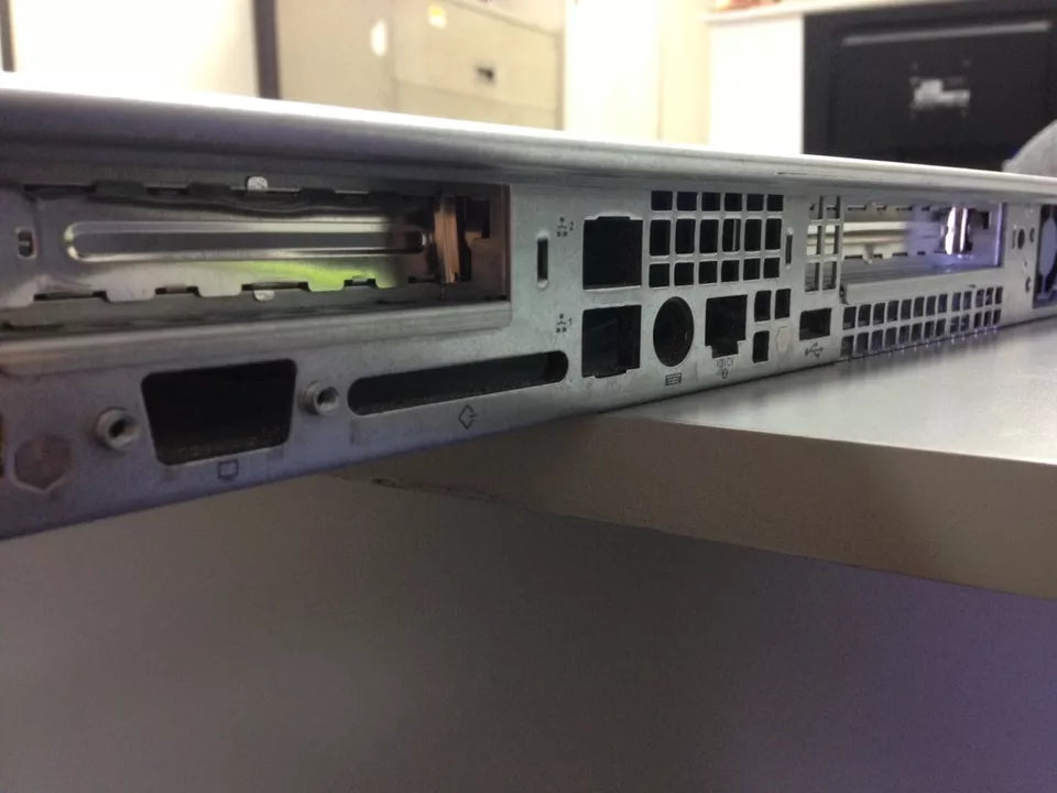 KCW, INTEL SR1300 1U Rackmount Server Chassis Case Includes Delta DPS-350PB Power Supply