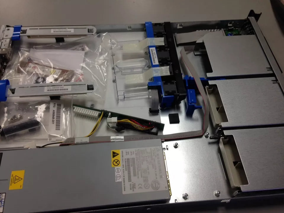 KCW, INTEL SR1300 1U Rackmount Server Chassis Case Includes Delta DPS-350PB Power Supply