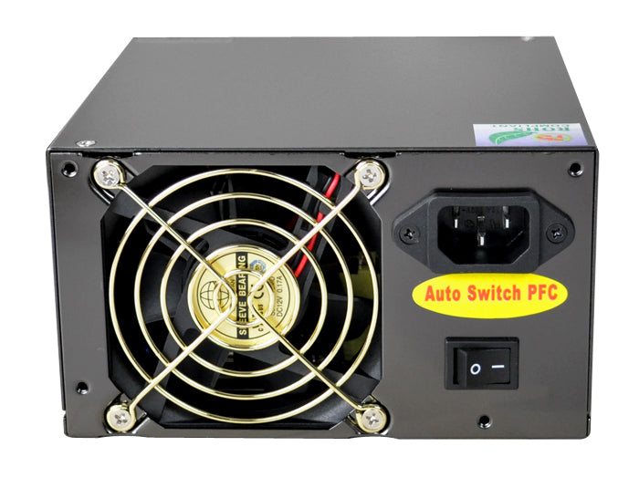 AP-P4ATX70FEP8, Athena Power PS2 700W Dual Fan ATX Active PFC Power Supply