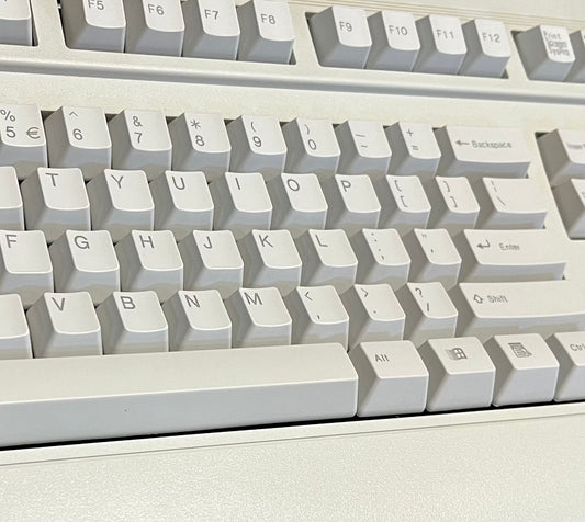 FKB4726-651, Fujitsu FKB4725 Series Full Size Mechanical Click Keyboard, PS2