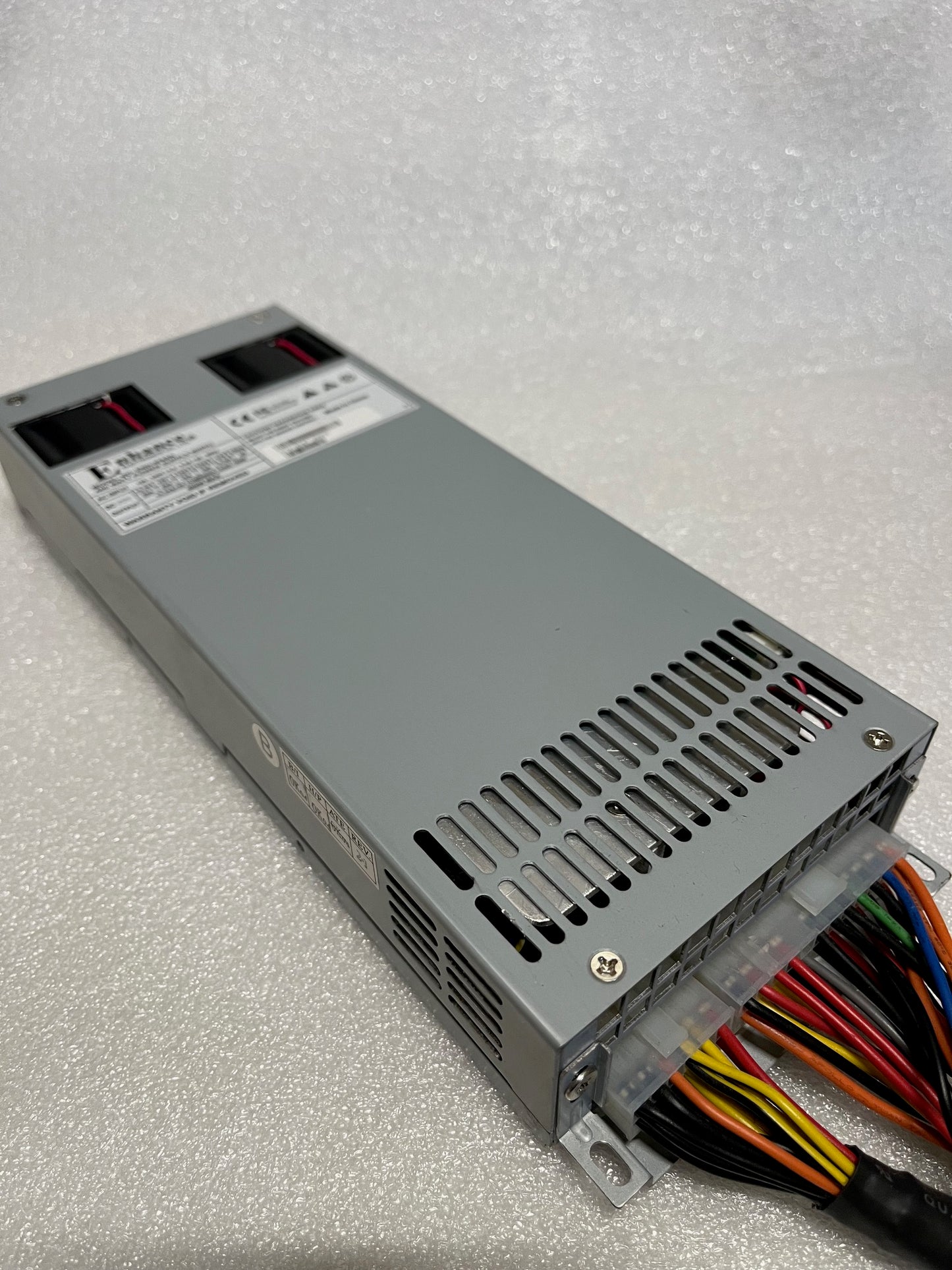 Original ENH-0840, ENH-0840A, ENH-0840A-G, Enhance 400W 1U EPS12V 24-Pin (20+4) Power Supply Active PFC, RoHS Compliant, PCI Express, SATA