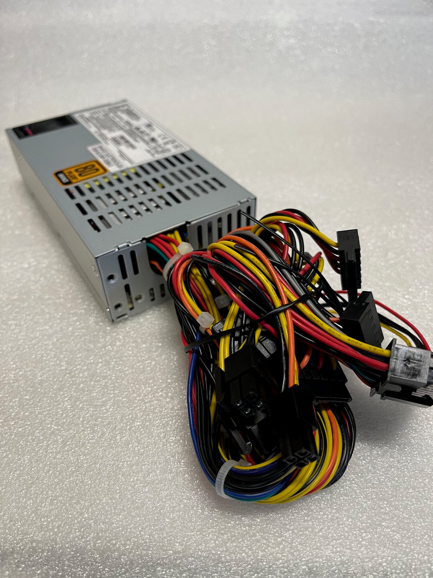 ENP7025B Flex ATX 1U Power Supply/ back View