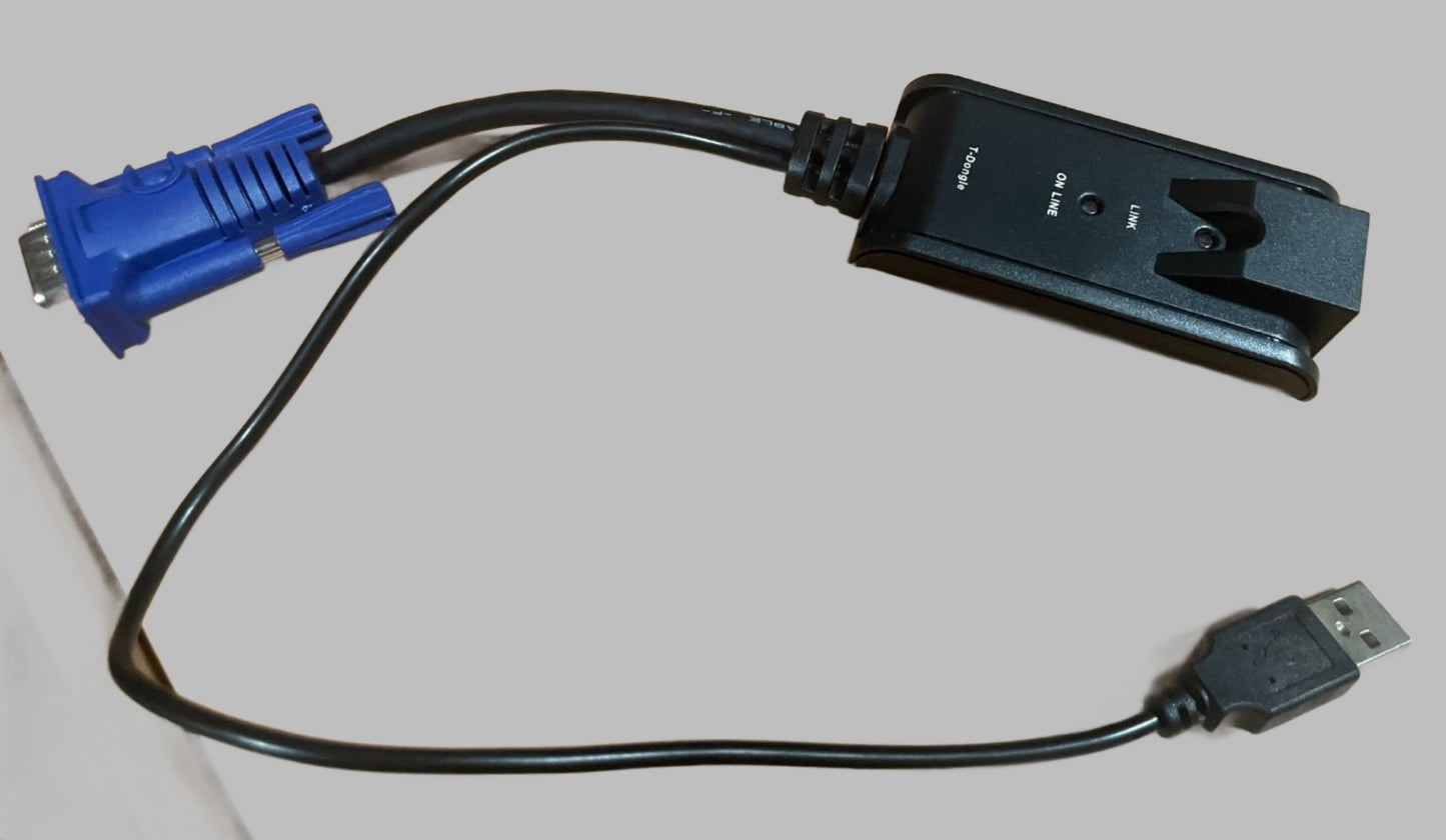 ACME Portable: Additional VGA Dongle for KVM Console Model: PMK