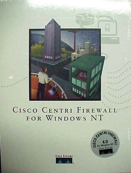 CENTRI-50, CISCO CENTRI FIREWALL FOR WIN NT 4.0 - 50 users