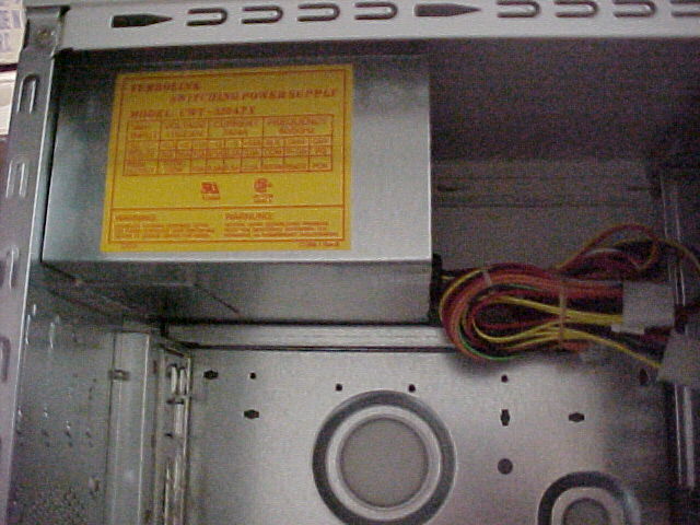 CWT-320ATX, TURBOLINK 320W ATX COMPUTER POWER SUPPLY