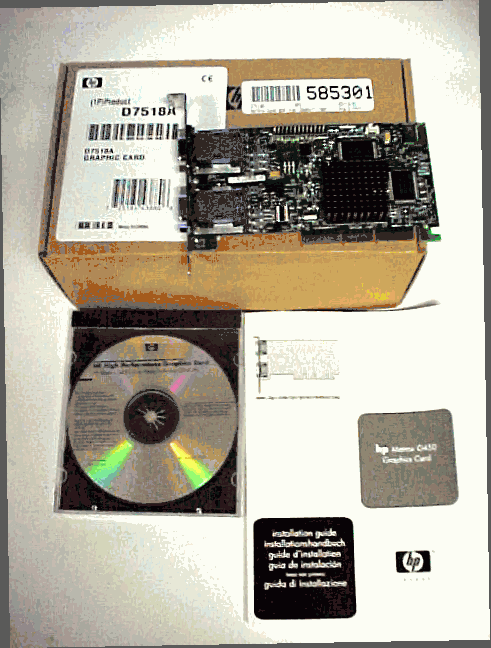 MATROX D7518A, G45+MDHA16D/OE6, 5065-4263, G450 DUAL HEAD 16MB AGP VGA VIDEO DISPLAY ADAPTER CARD