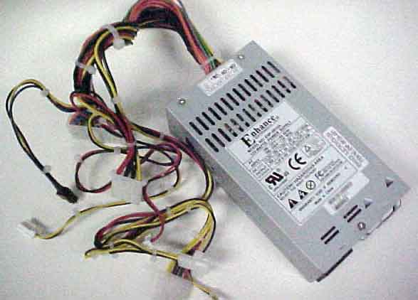 ENP-0812A_GAE1, Original ENP-0812A-AE1, ENP-0812A (Gaming Version), Enhance FlexATX 125W Power Supply, Replaces Merit-EC7536-01 / AM630BS20S