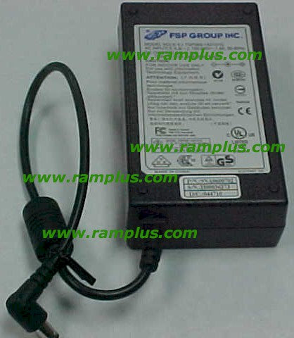 Original FSP060-1AD101C, P/N.: 9NA0600702, EEC-ADESP06-000, Olevia EEC-ADESP06-000, FSP 60W 12V AC / DC Power Supply Adapter