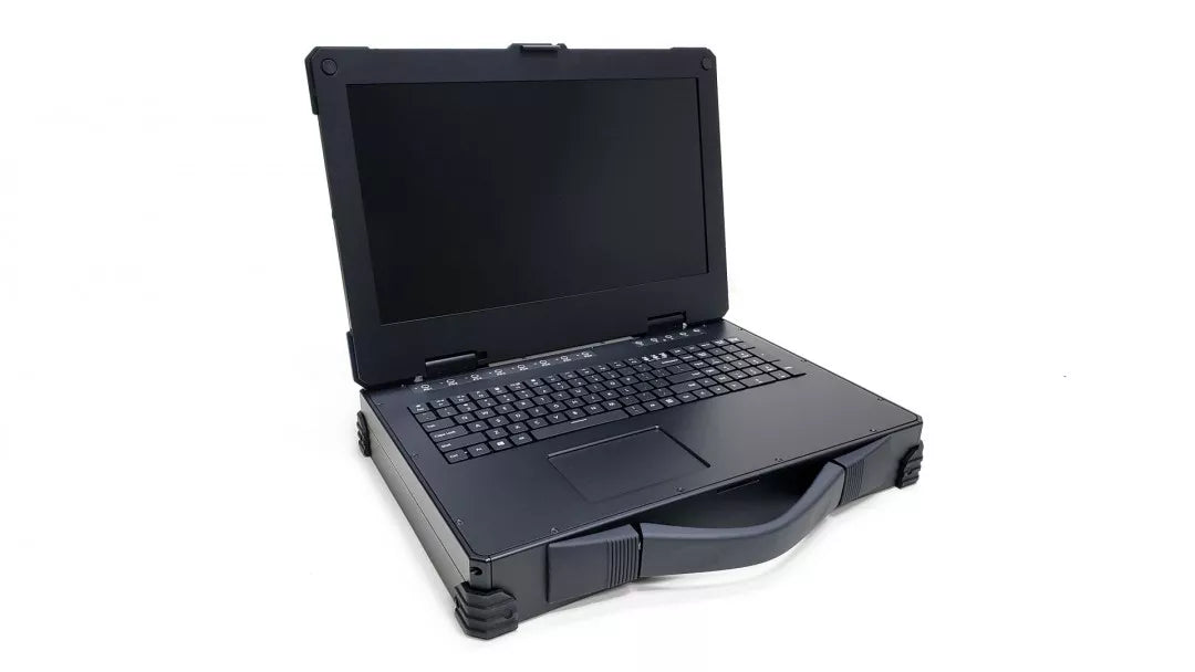 PMK, ACME Portable KVM Console Notebook style Remotely Control (Cat5) KVM system 17.3" LCD Monitor@ 1920x1080, Keyboard 8 Port KVM, VGA/DVI/DP (USB) Interface