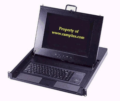 RPD-1151, RPD-1151B, Hawkeye 19" 1U Rackmount Drawer with 15" TFT LCD monitor, Keyboard and Trackball (RPD-1151B) / (Replaces former model RPD-115) -------- Not Available -------- See Below for Comparable Replacement