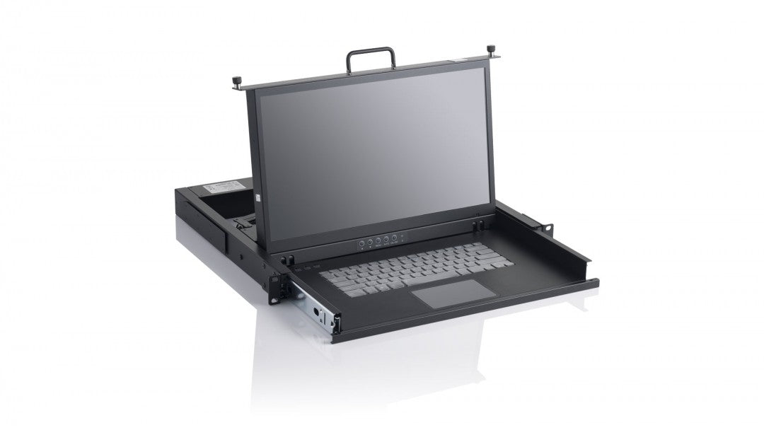 SMK 920 HD, ACME Portable SMK 920 HD 1U Rackmount Keyboard, Touchpad & 17.9" LCD VGA Single Display @1920x1080