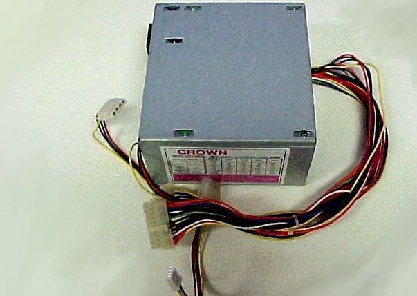 FP-230WN, CROWN 230W REPLACEMENT ATX POWER SUPPLY