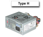 ENP-2120H, Original Enhance 200W SFX12V Micro SFX Power Supply, P4 Ready