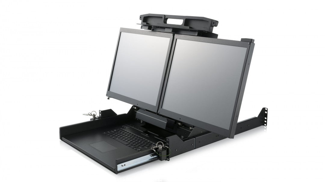 Pc Monitor Rackmount IPC Rackmount LCD Displays / KVM – Ram Plus Computers, Inc.