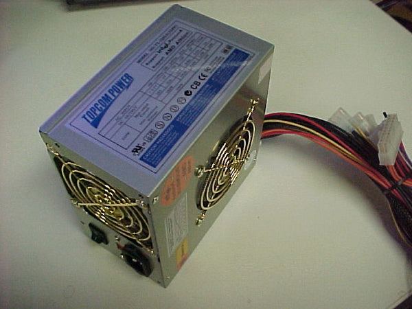 TT-300SS, TT-320SS, Topcom Power / TTGI ATX12V 320W ATX Dual Fan Power ...